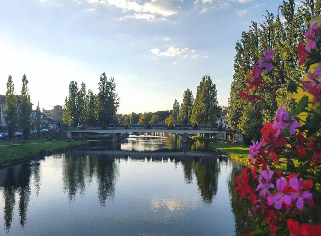 Le Panoramique - Centre-Ville Melun Eksteriør bilde